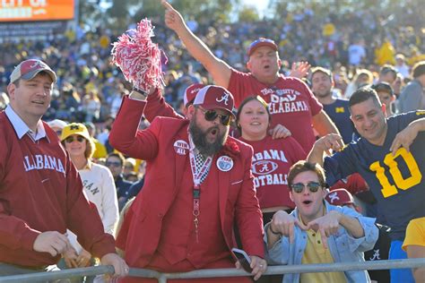 NCAA Football: Rose Bowl-Alabama at Michigan | Roll Tide Wire