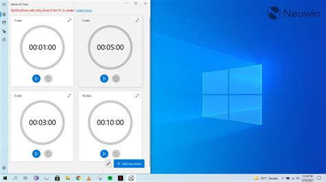 Closer Look: Clock app in Windows 11 - Neowin