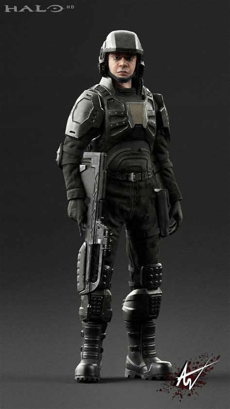 ArtStation - Halo 2 Marine (HD), Abimael Salazar | Halo armor, Halo cosplay, Halo