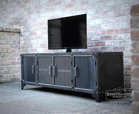 15 Best Industrial Metal Tv Stands