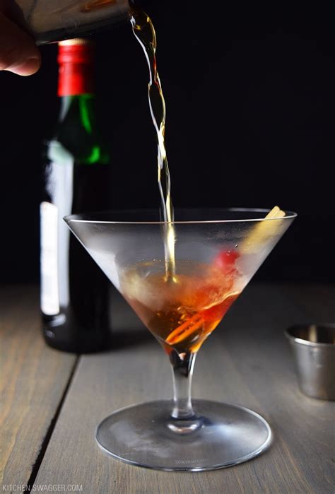 Perfect Manhattan Cocktail Recipe | Kitchen Swagger