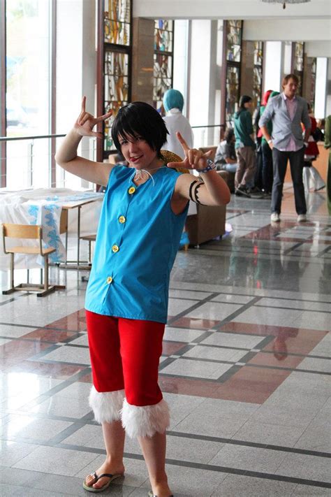 Luffy cosplay by Haradaenma on DeviantArt