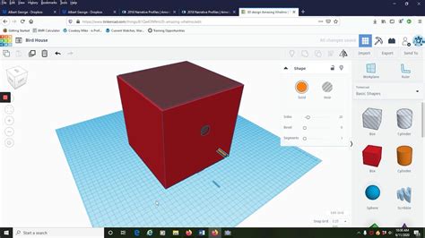 3D Printing: Tinkercad - YouTube