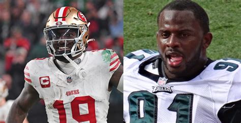 Eagles’ Fletcher Cox Attacks Deebo Samuel After 49ers Lost Super Bowl ...