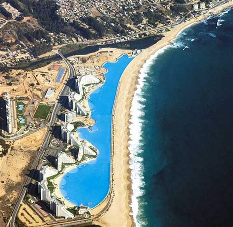 Worlds Largest Swimming Pool Chile | Dog Breeds Picture