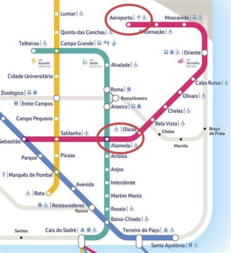 Como ir do aeroporto de Lisboa ao centro: metrô, táxi e ônibus | Aeroporto lisboa, Mapa do metrô ...