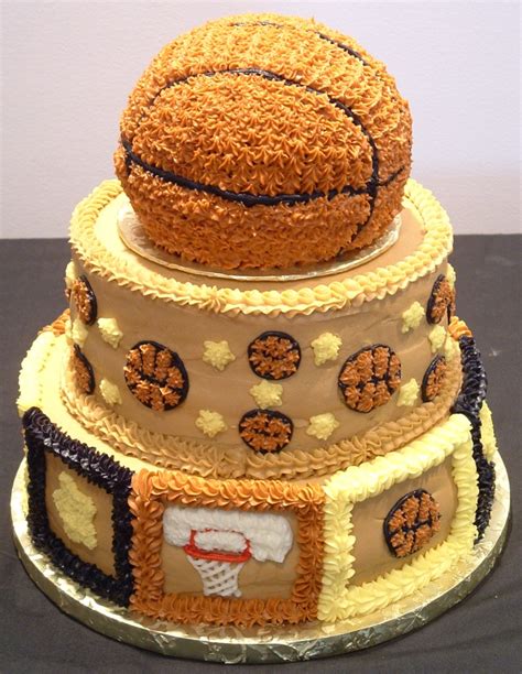 Basketball Cakes – Decoration Ideas | Little Birthday Cakes