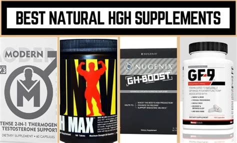 The 10 Best Natural Human Growth Hormone Supplements (November 2024) - Jacked Gorilla