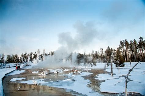 Yellowstone National Park Is Even More Magical In Winter Than Summer