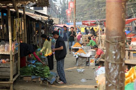 Dimapur's Local Fresh Market in Nagaland