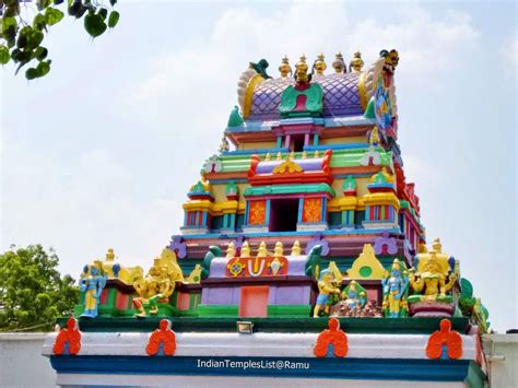 Indian Temples List - Temples of India: Chilkur Balaji Temple: A Visit ...