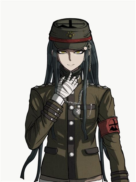 Korekiyo without his mask but like... not that : r/danganronpa