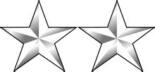 Pangkat bintang dua - Wikipedia bahasa Indonesia, ensiklopedia bebas