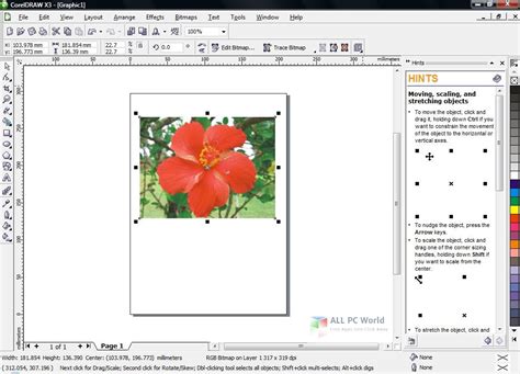 CorelDRAW Graphics Suite X3 v13.0 Free Download - ALLPCWorld