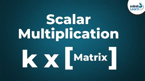 Scalar Multiple Of Identity Matrix - Johnathan Dostie's Multiplying ...