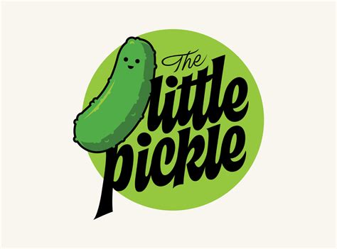 Pickle Logo - LogoDix