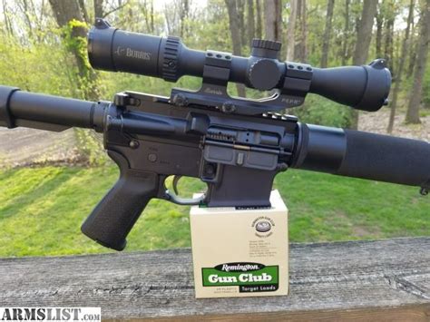 ARMSLIST - For Sale: AR-15 450 bushmaster upper