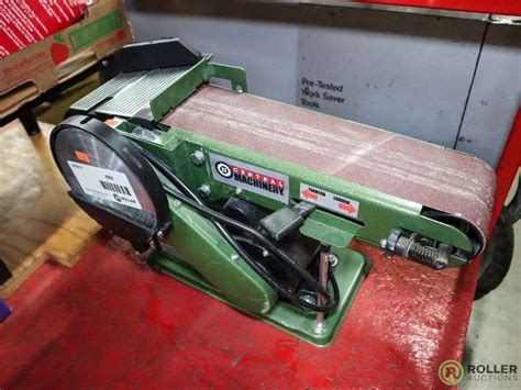 Central Machinery Belt and Disc Sander - Roller Auctions