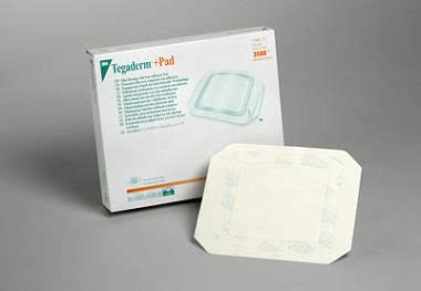 Tegaderm And Pad Wound Dressing 9cmx35cm « Medical Mart