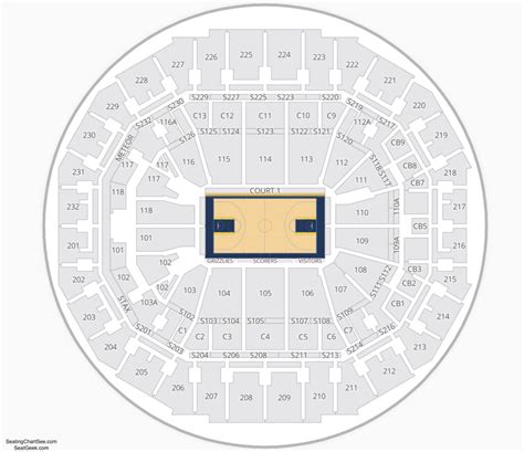 FedExForum Seating Chart | Seating Charts & Tickets