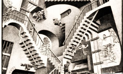 Relativity (M. C. Escher) - Alchetron, the free social encyclopedia