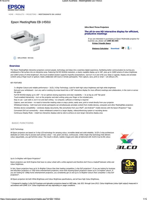 EPSON Easy Interactive Tools Ver.2 Operation Guide - Ordinateur