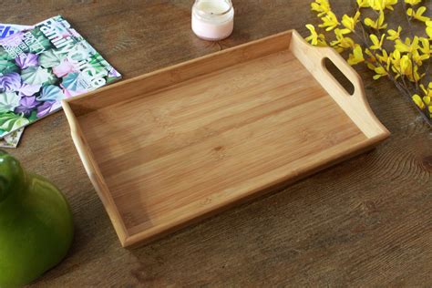 Personalized Wood Serving Tray | Drinks - Etchey