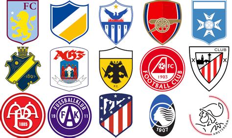 'A' European Soccer Teams by Logo Quiz - By eyes355