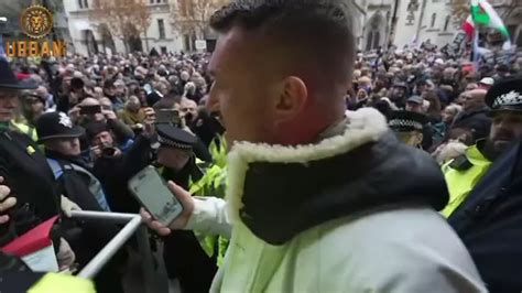 Tommy Robinson Arrested for Doing Journalism in Sadiq Khan's London