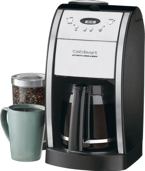 Best Buy: Cuisinart Grind & Brew Coffee Maker Black Dgb-550bk