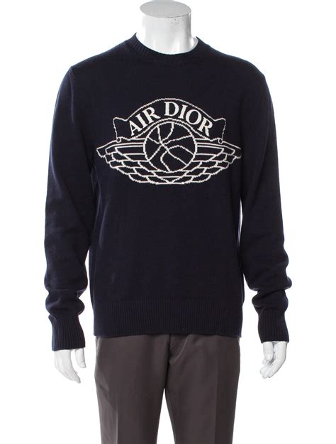 Air Dior 2020 Wings Crew Neck Pullover w/ Tags - Clothing - ADIOR20090 | The RealReal