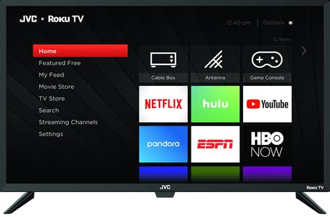 JVC 32" Class HD (720p) Roku Smart LED TV (LT-32MAW388) - Walmart.com