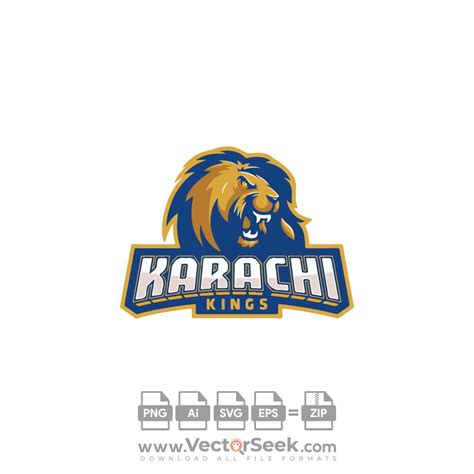 Karachi Kings Logo Vector - (.Ai .PNG .SVG .EPS Free Download)