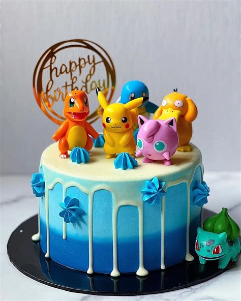 pokemon birthday cake👌👩 💖 in 2024 | Pokemon birthday cake, Pokemon cake ...