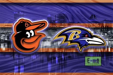 Baltimore Sports Teams Poster, Baltimore Ravens, Baltimore Orioles Gif ...