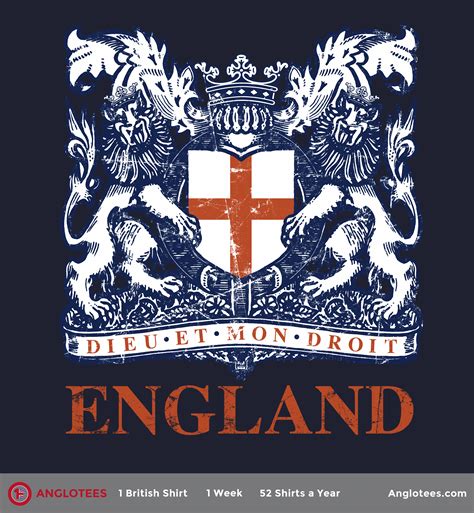 English Lions - Our Tribute to England - Anglotees