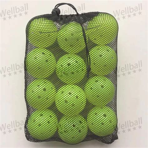 Brand Pickleball Balls Usapa Approved Free Sample Outdoor 40 Holes ...