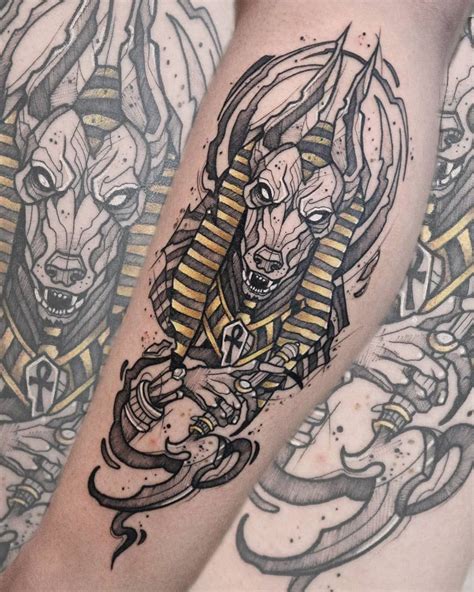 Tatuagem no estilo Geek / Nerd / Otaku colorido criada pelo tatuador brasileiro Vinicius F ...