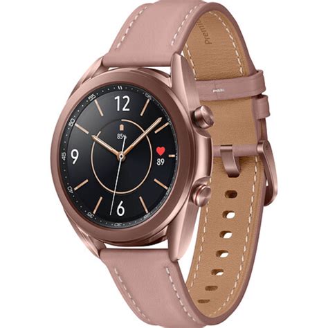 Samsung Galaxy Watch 3 R850 41mm Stainless Steel Smartwatch Bronze ...