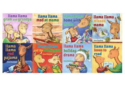 Llama Llama Series by Anna Dewdney PREMIUM HARDCOVER Collection Set of ...