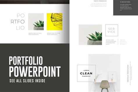 Portfolio Presentation Templates