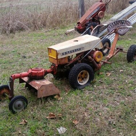 Gravely Garden Tractor Attachments