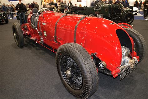 Replica 1929 4 1/2 litre Blower Bentley Photograph by Peter Lloyd