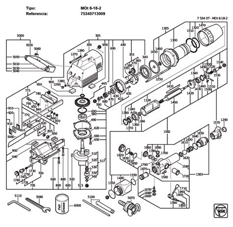 Buy Fein 75340713009 75340713009 MOt 6-18-2 Replacement Tool Parts ...