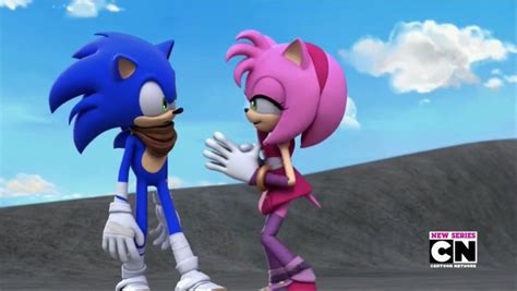 Image - Sonic and amy sonic boom by sonamy115-d86n7dl.jpg | Mario and Sonic Couples Wikia ...