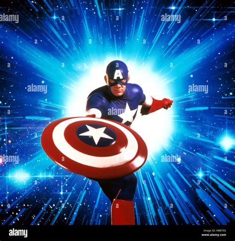 CAPTAIN AMERICA, Matt Salinger, 1991. (c)Marvel/Columbia. Courtesy: Everett Collection Stock ...