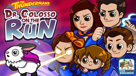 The Thundermans: Dr. Colosso On The Run - Welcome To Hiddenville ...