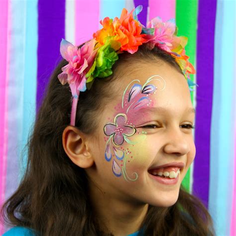 2 Festival Face Paint Ideas | Hobbycraft