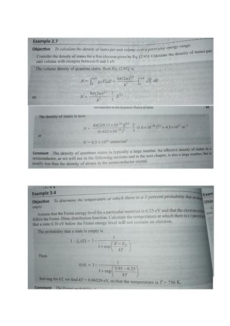 SOLUTION: Modern physics problems and solution practice - Studypool