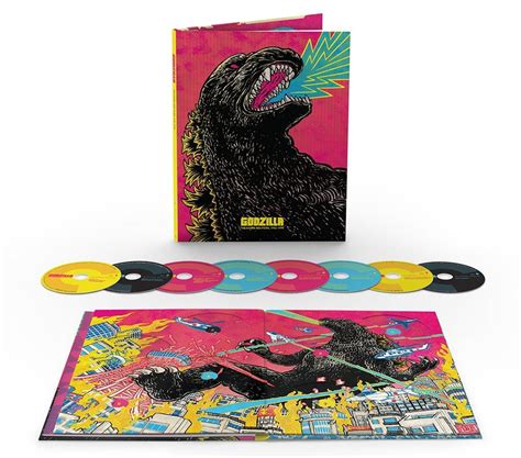 Criterion Collection Godzilla The Showa Era Films box set | YUKO SHIMIZU ONLINE STORE